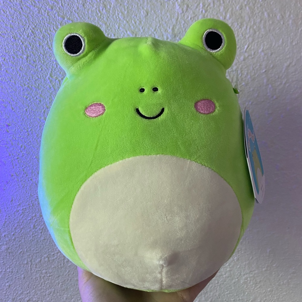 Wendy the Frog 8” Squishmallow